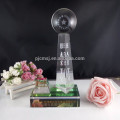 Promocional de varios durables utilizando cristal premios trofeo de cristal